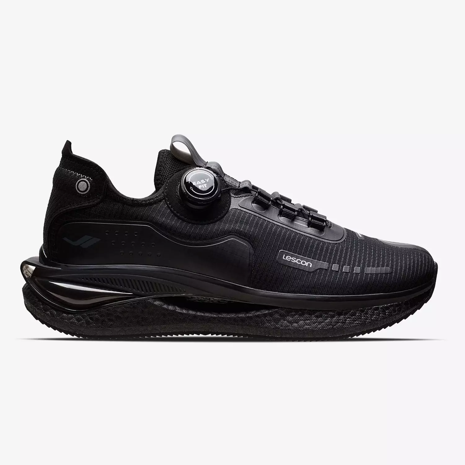 Lescon Scrool 2 A-Shock Foam Unisex Sports Shoes Black image