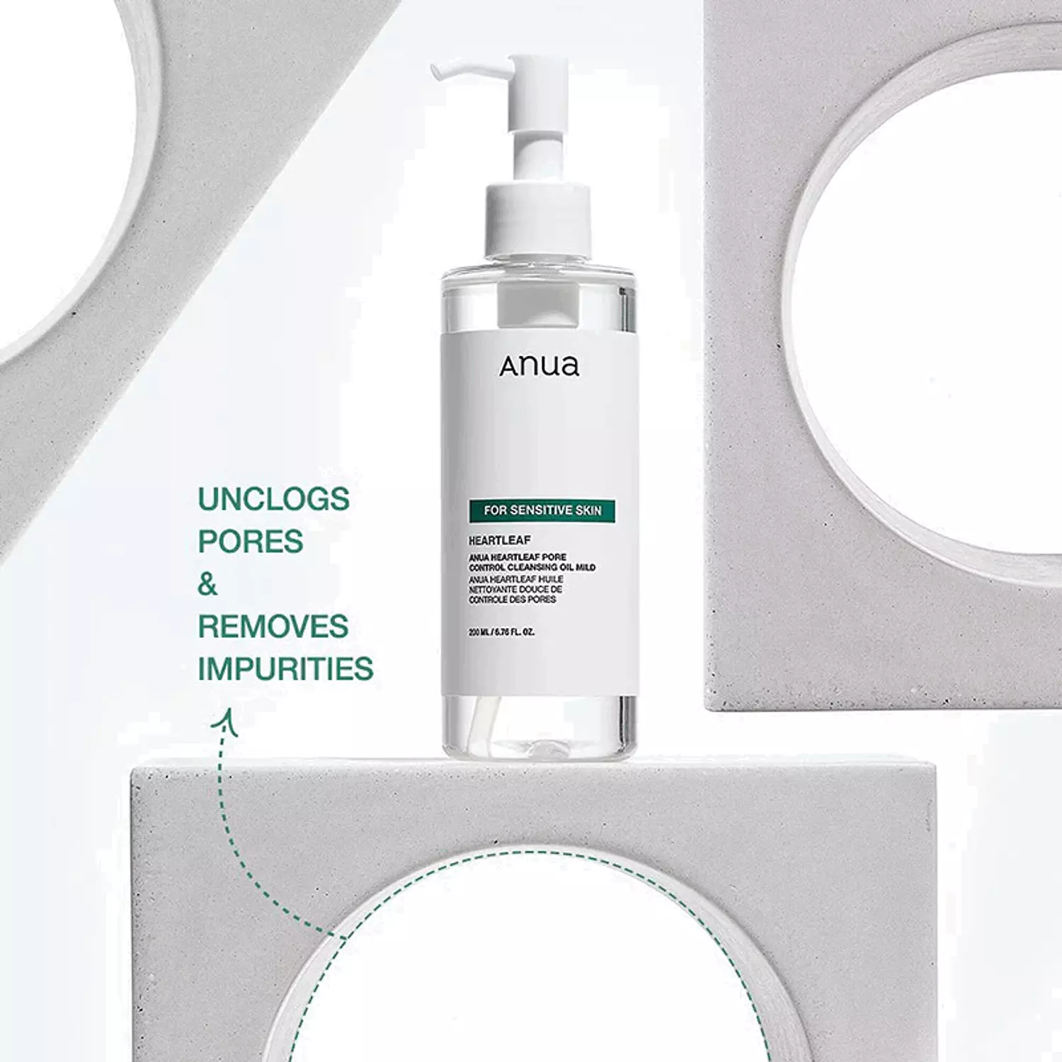 Anua Heartleaf Pore Control Cleansing Oil Mild 200ml 1