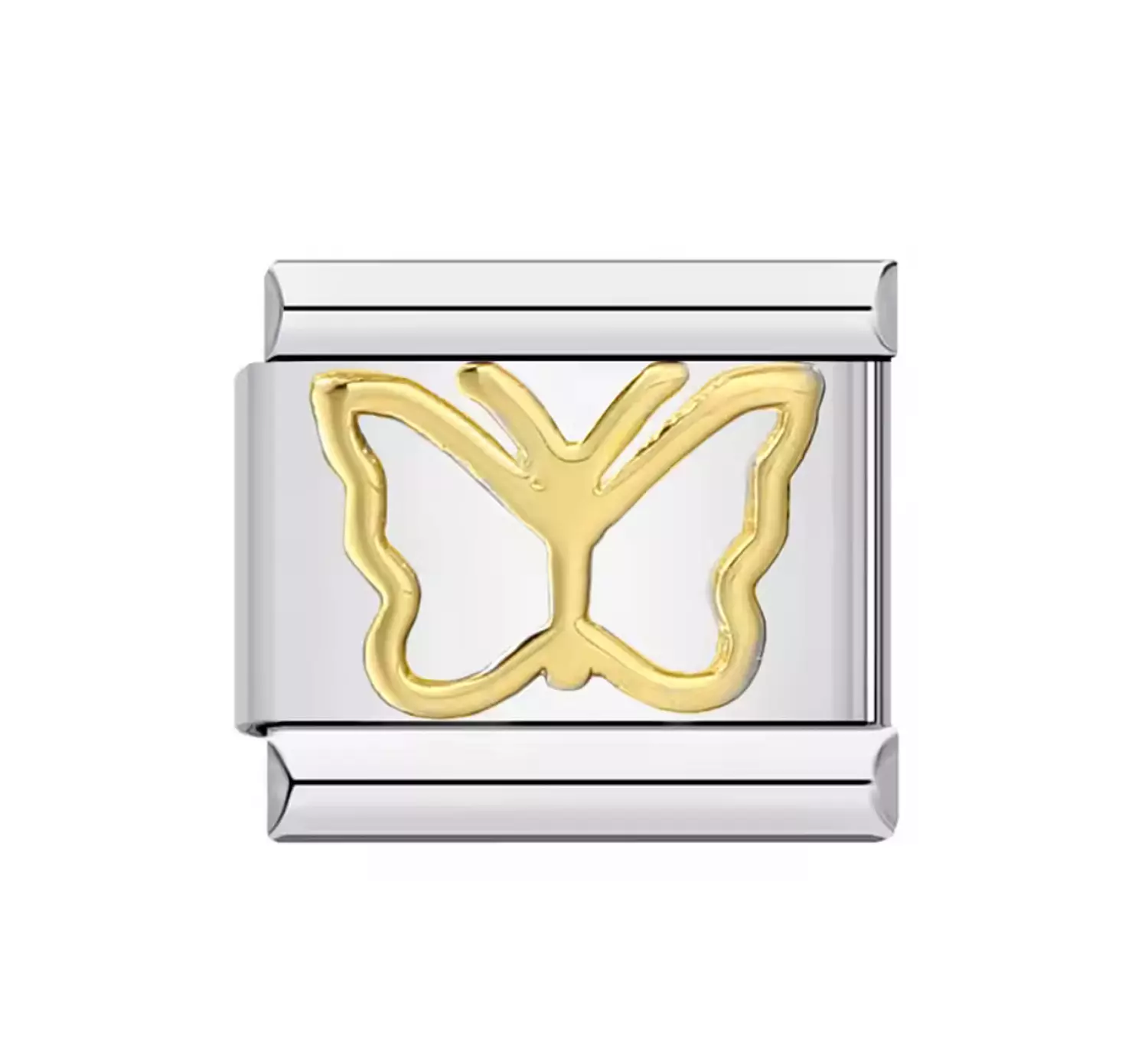 Golden butterfly  image