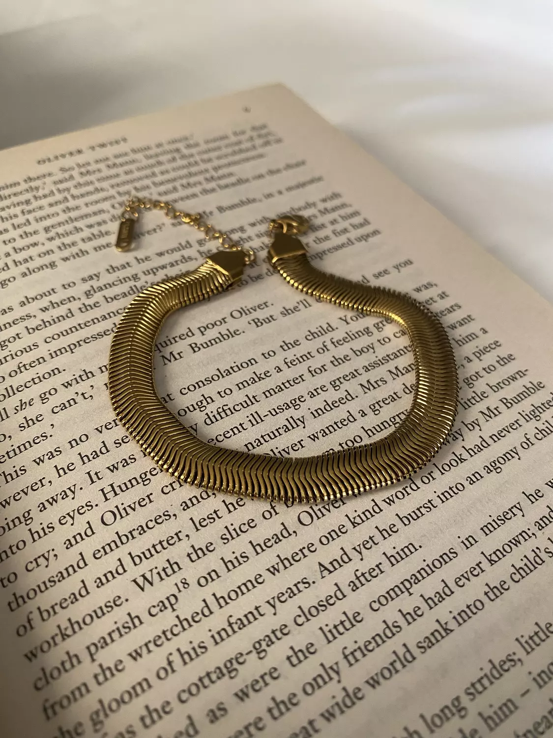 Chunky Snake Bracelet image