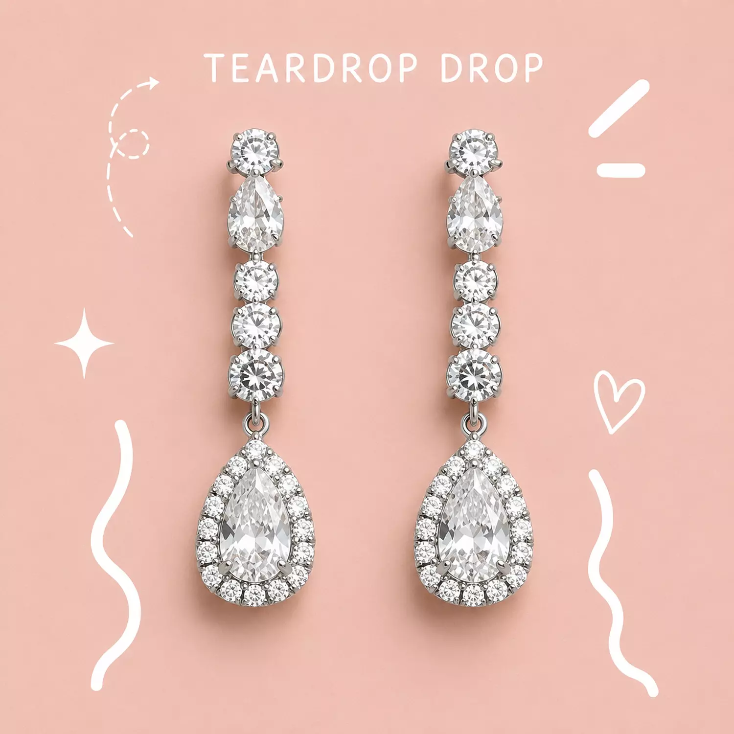 Tear drop drop image