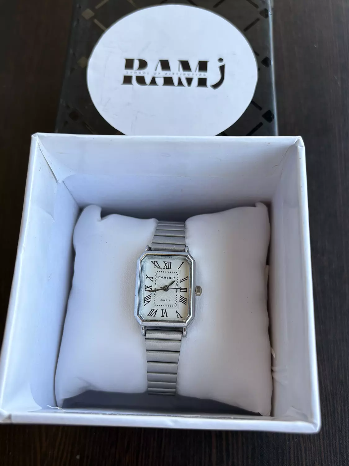 Silver cartier *LIMITED EDITION* 5