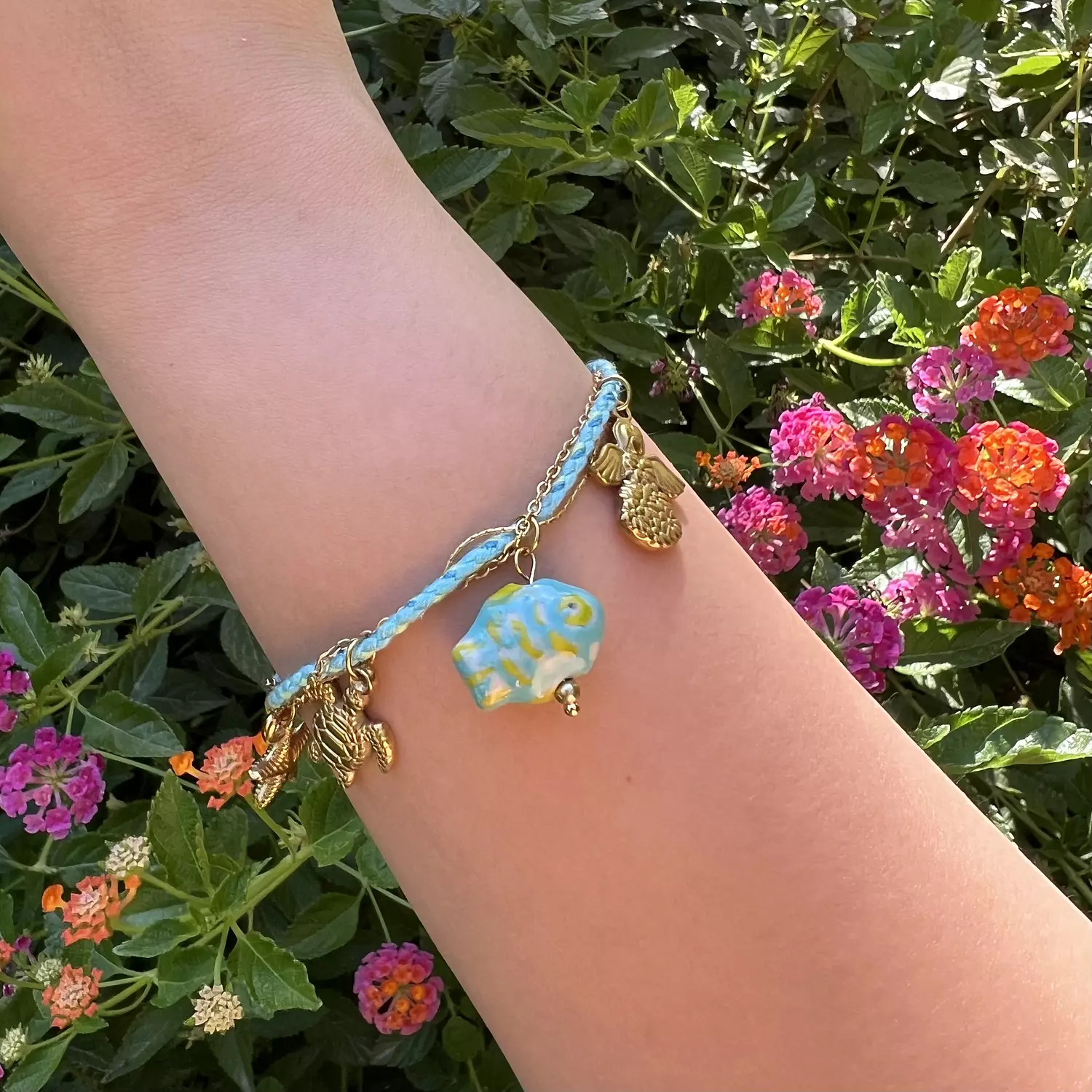 Fishing in Amalfi bracelets  3