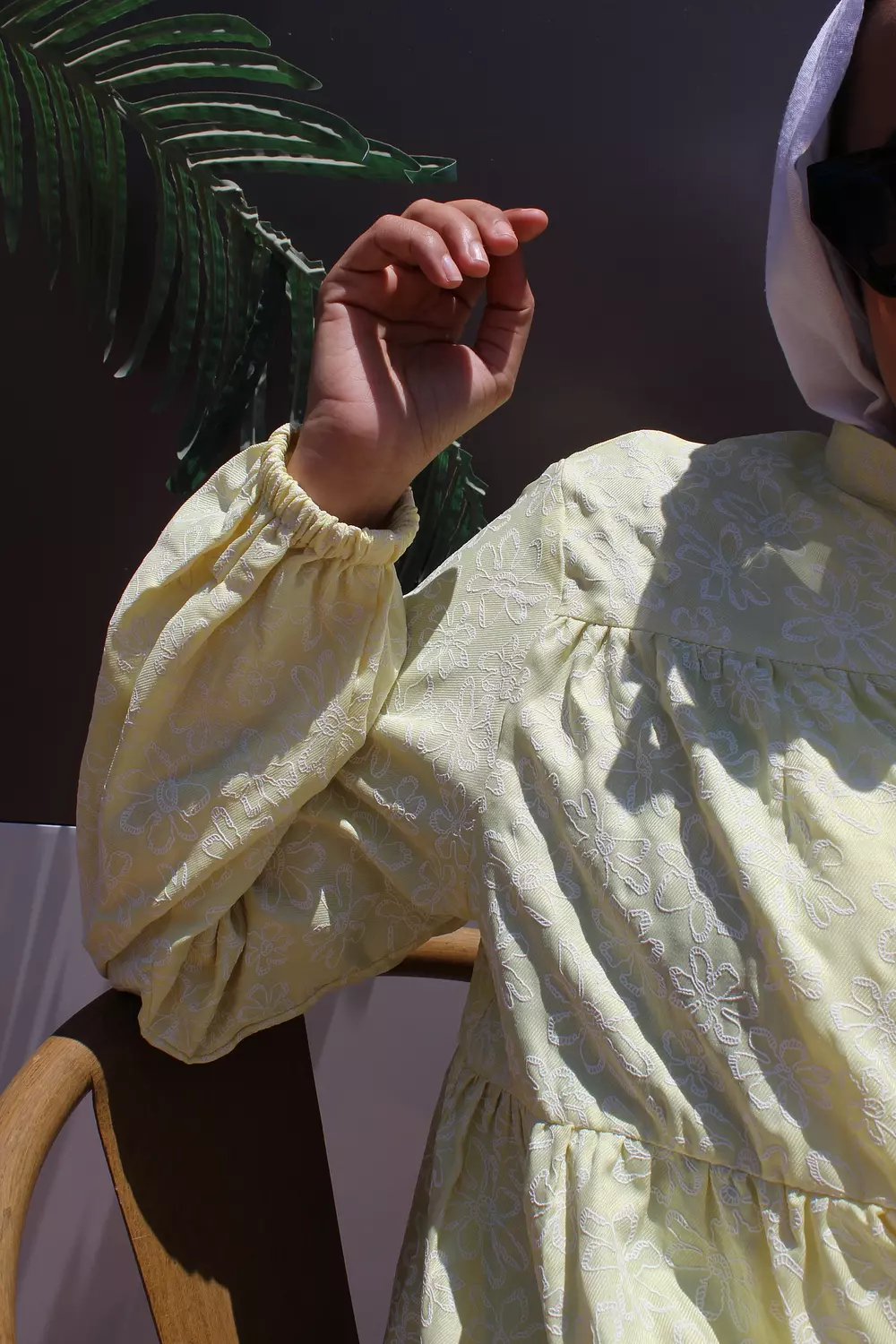 Ruffled Floral Blouse 💛 23