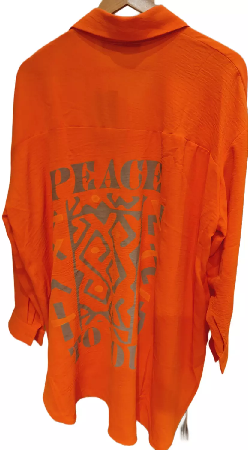 Printed back Shirt 3