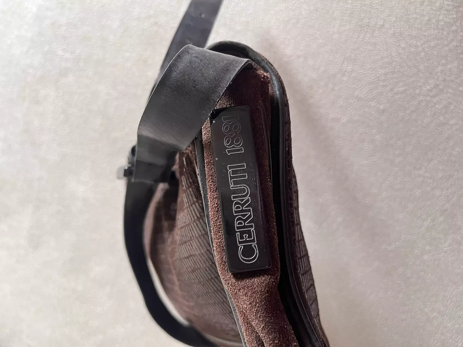 Authentic Cerruti 1881 shoulder bag 5