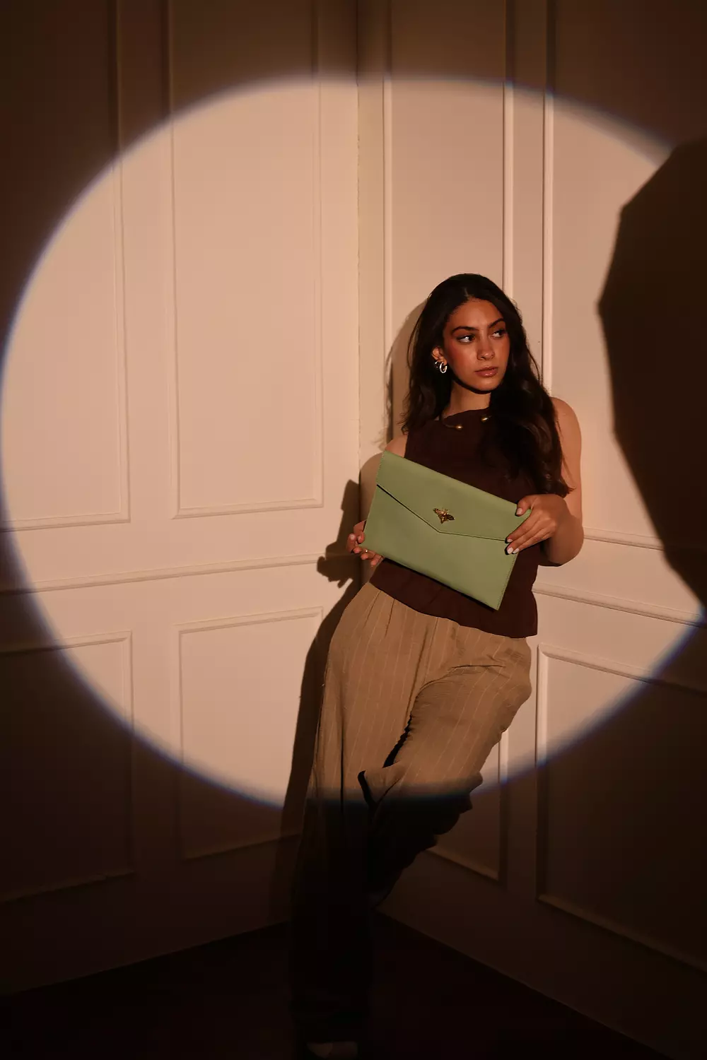 VeeV Mint Clutch 3