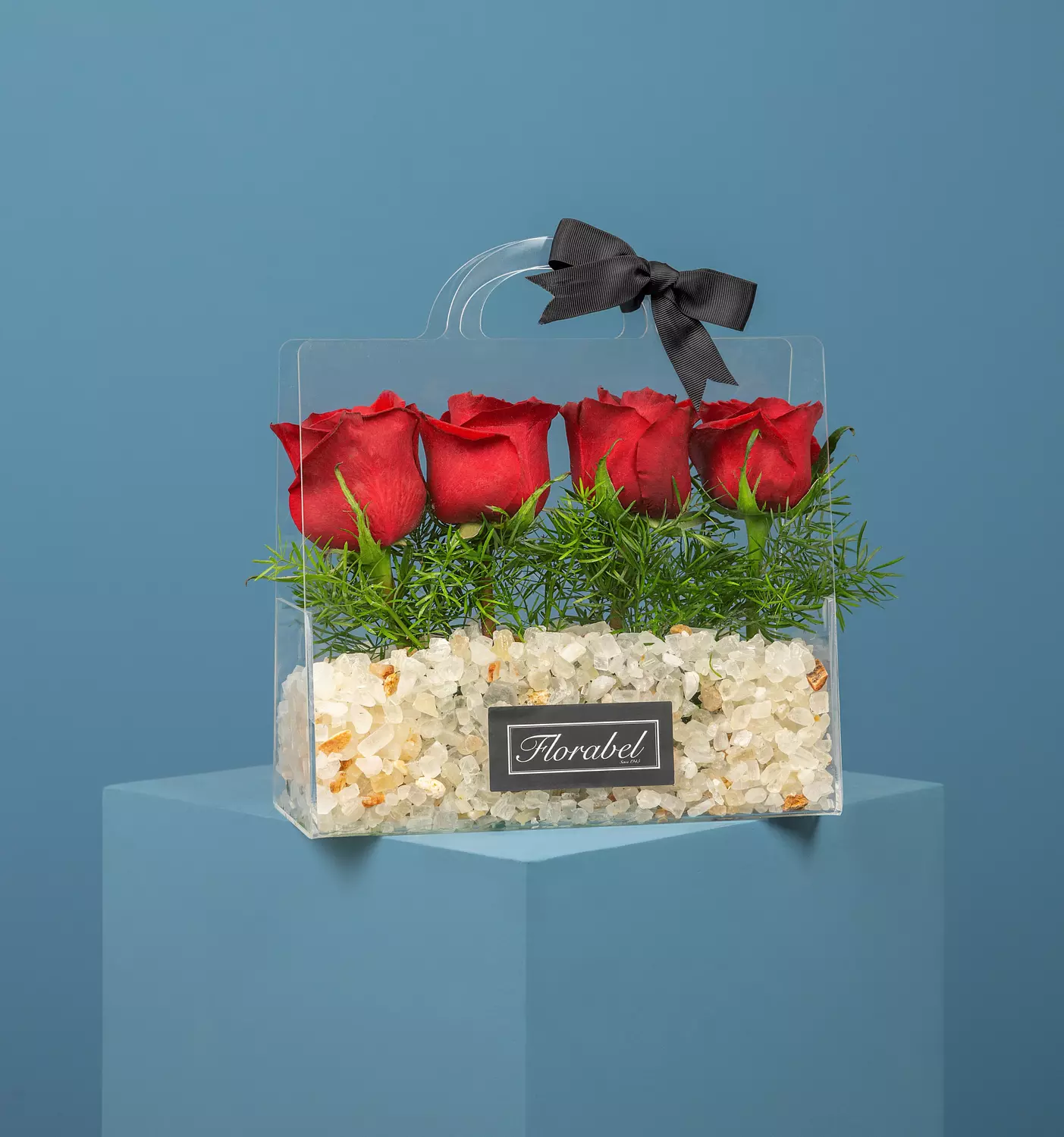 I Love You Always Flower Bag 1