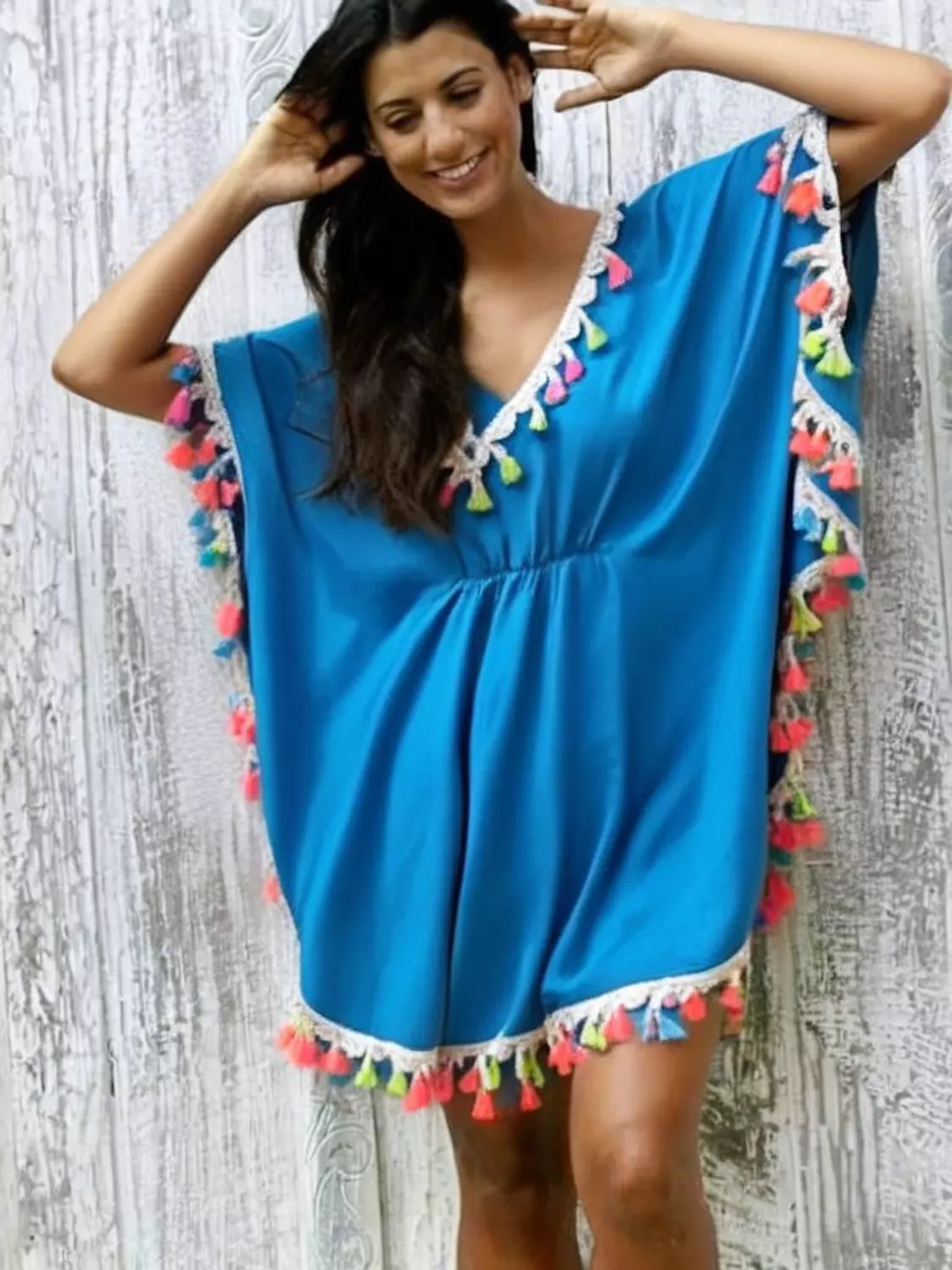 voile beach coverup  image
