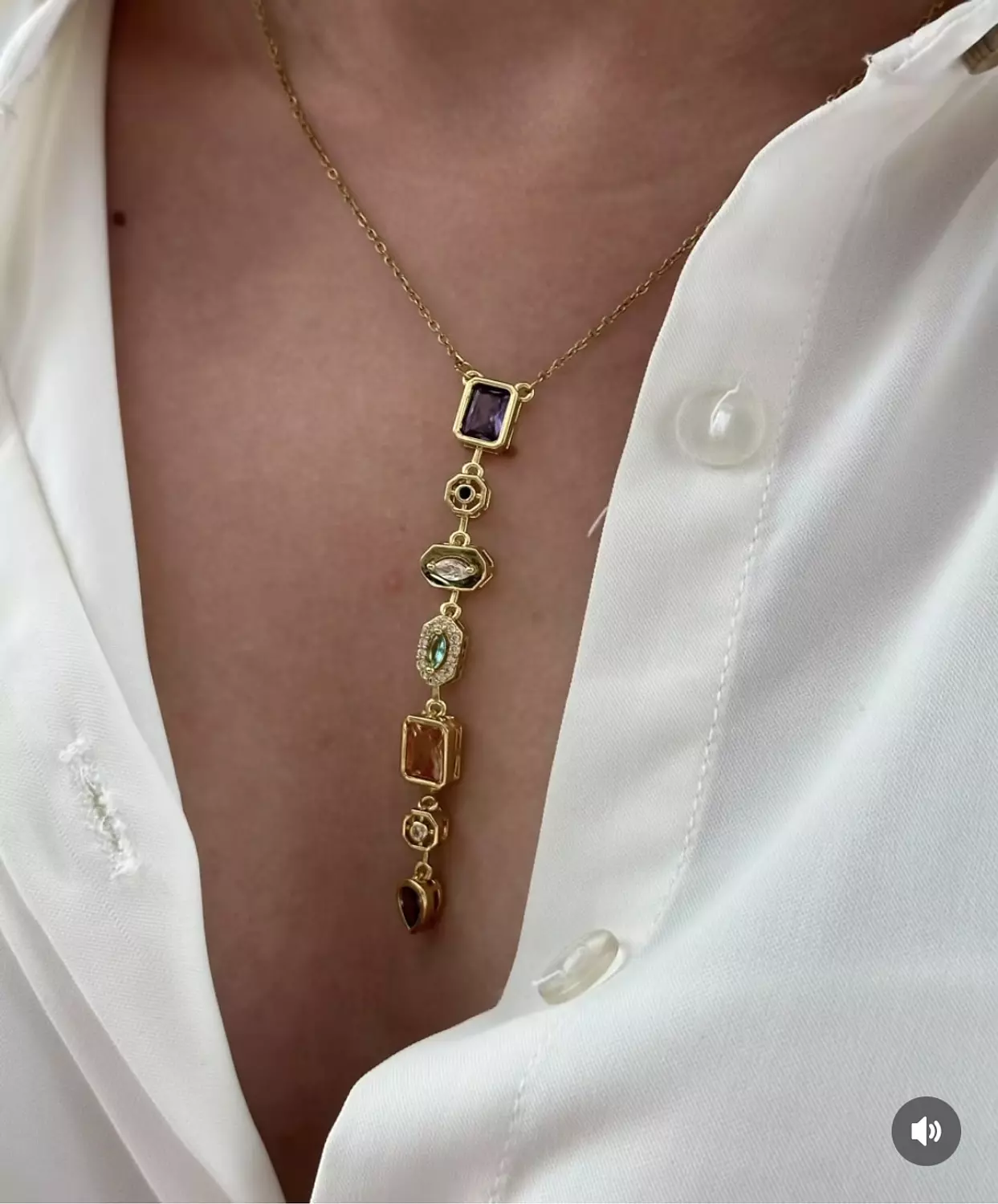 Trendy Y Necklace image