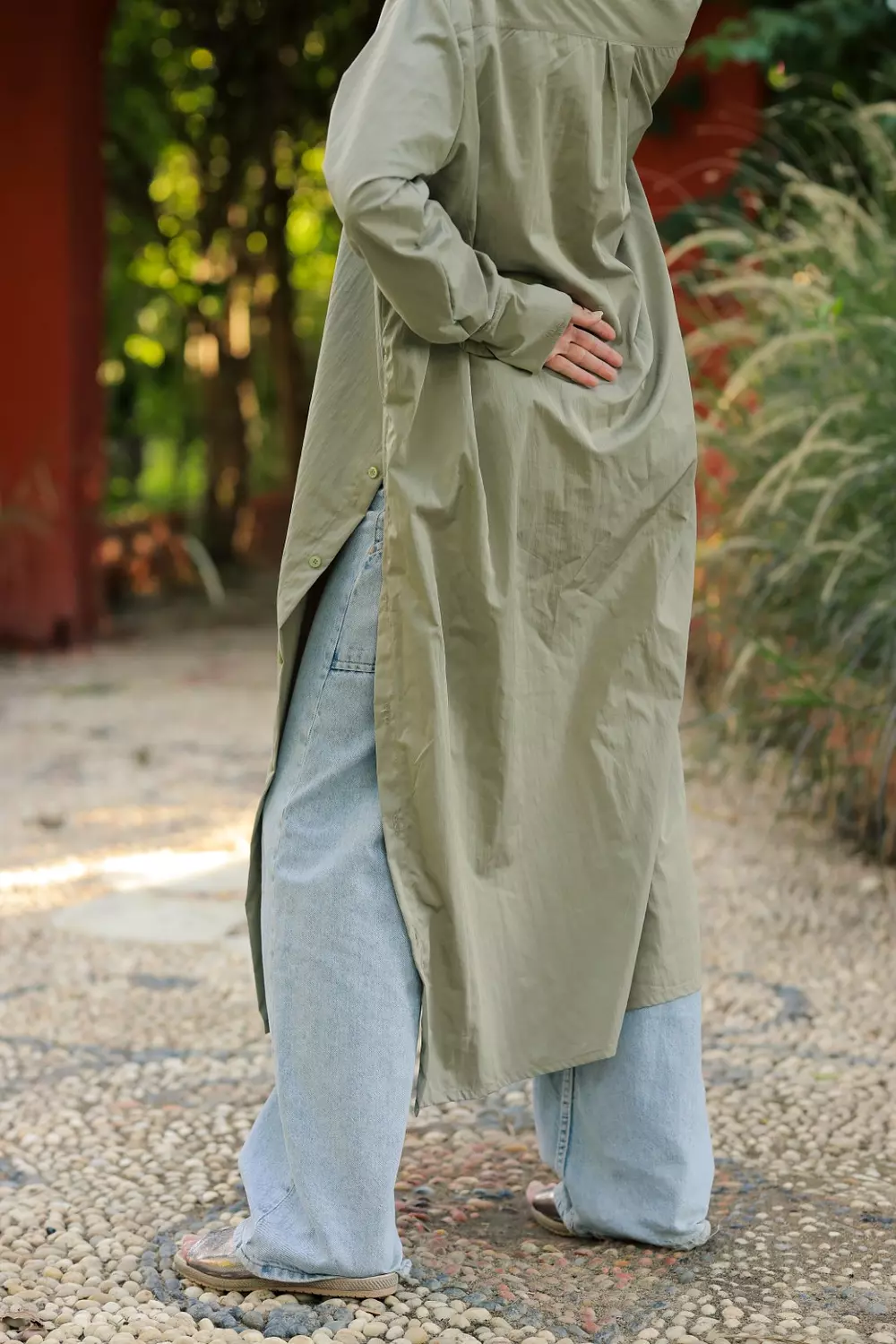 Poplin chemise 11