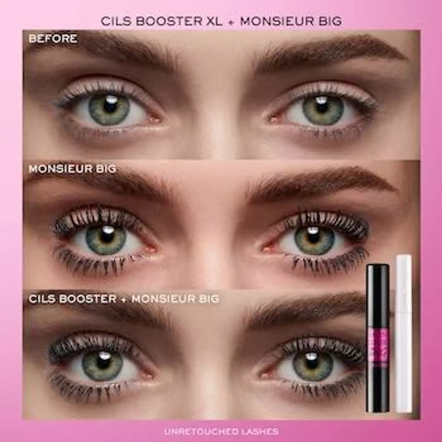 Lancome Monsieur Big Mascara - Big Is The New Black - Mini 2