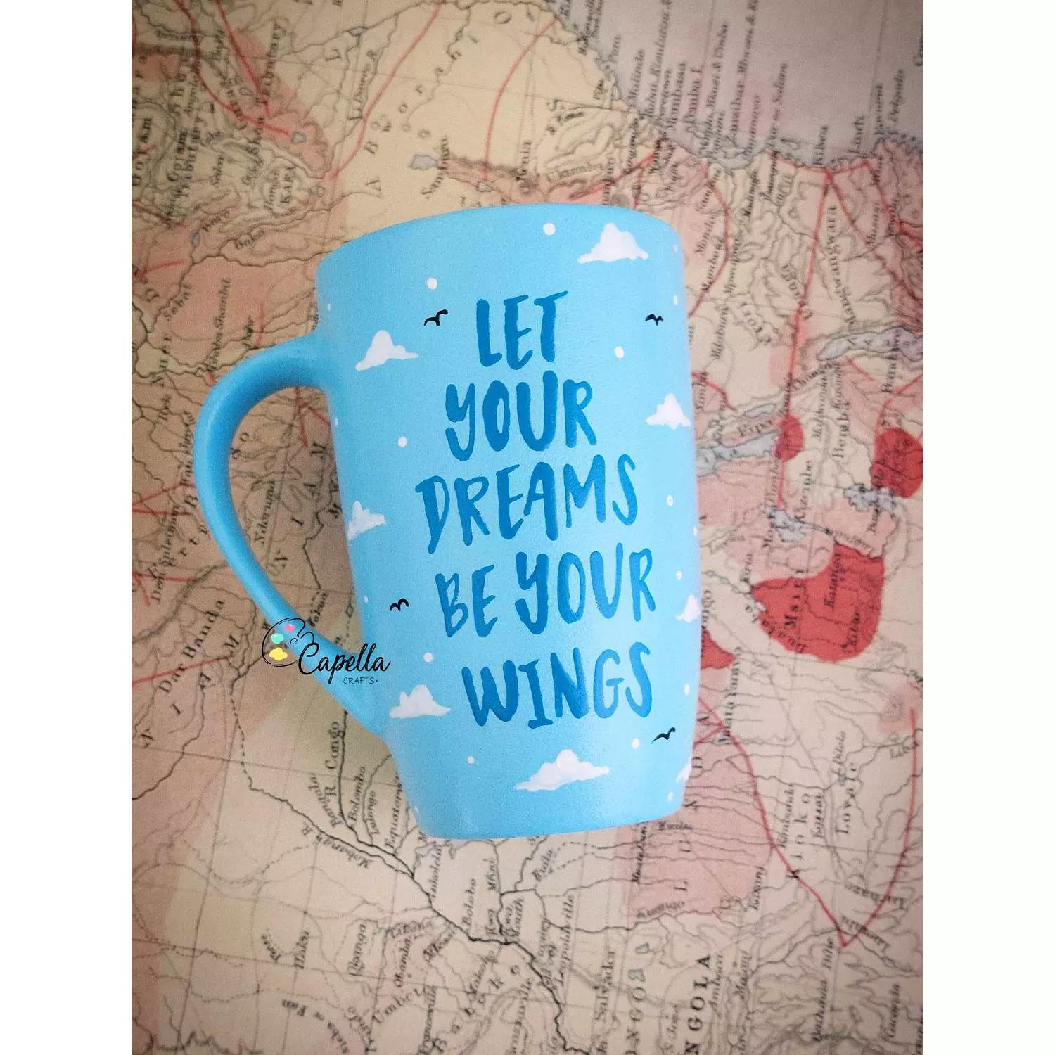let your dreams be your wings image