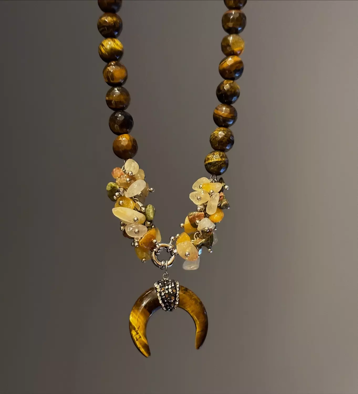 Tiger Agate Necklace image