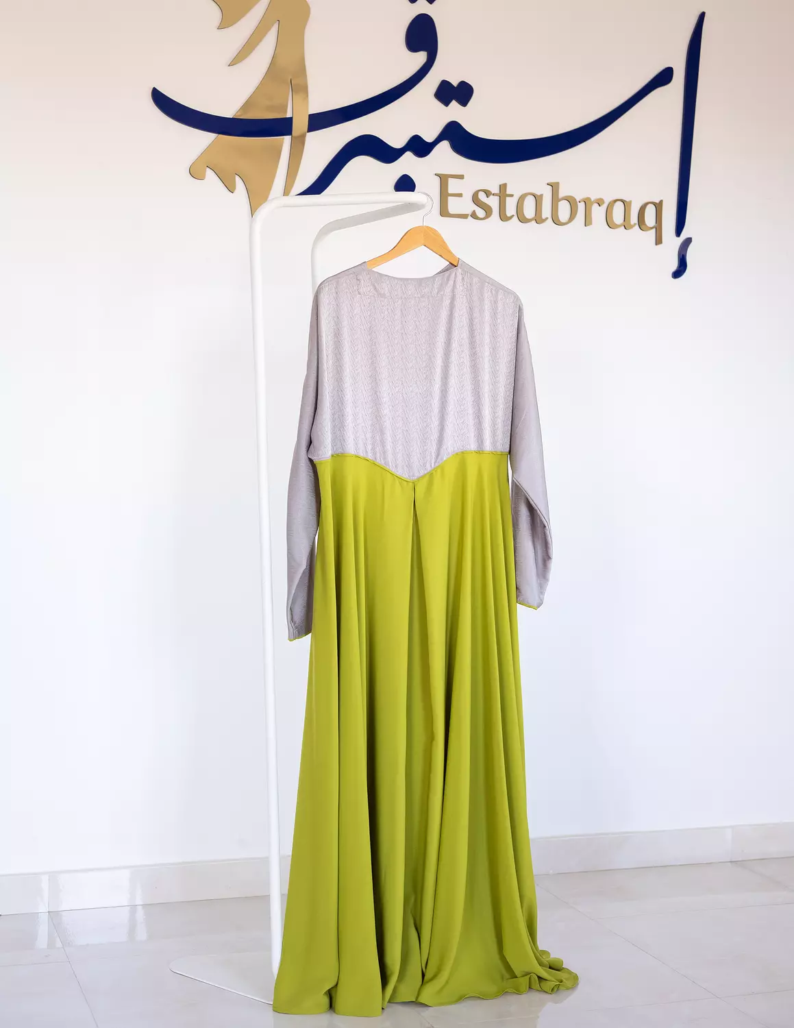 Royal green dress 4