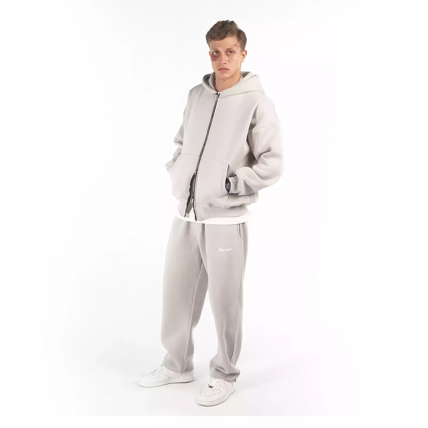 D2 2 zippers Basic suits 2