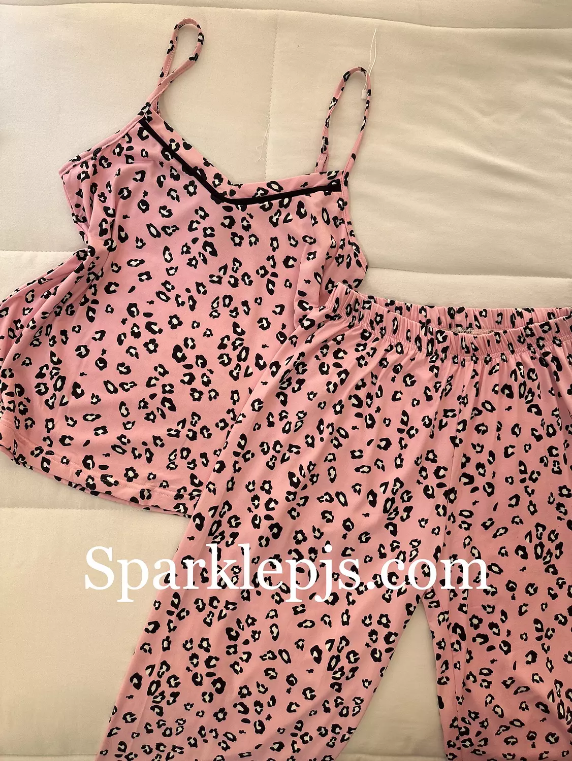 Leopard pajamas  hover image