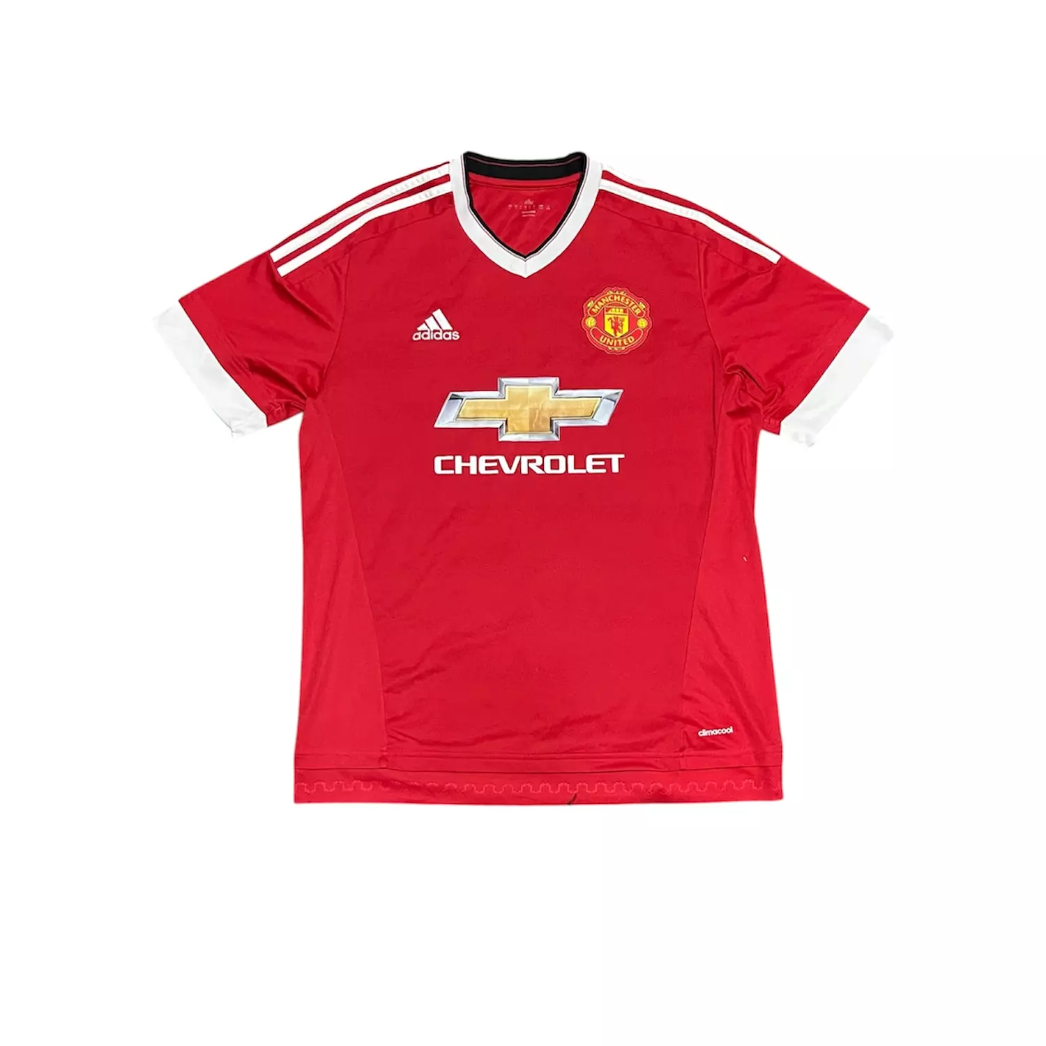 2015-16 Manchester United home Shirt  image
