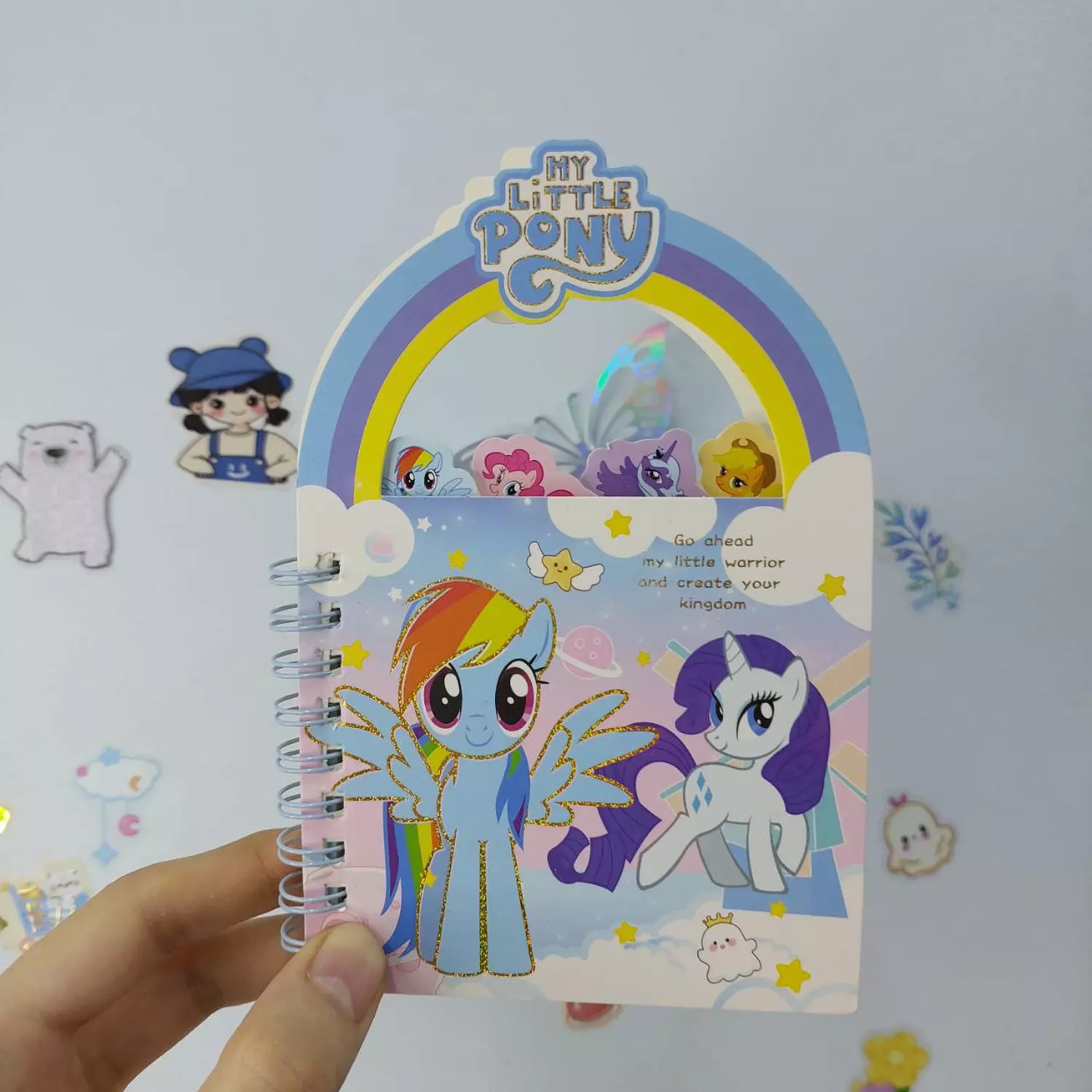 Little Pony Mini Note image