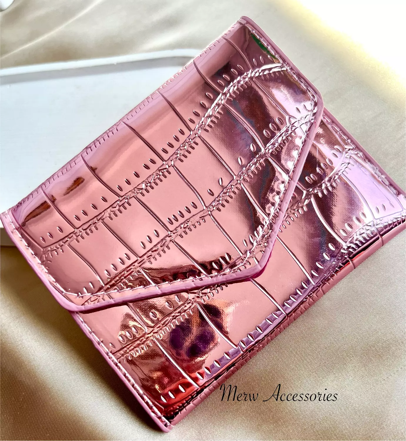 Pink wallet  2