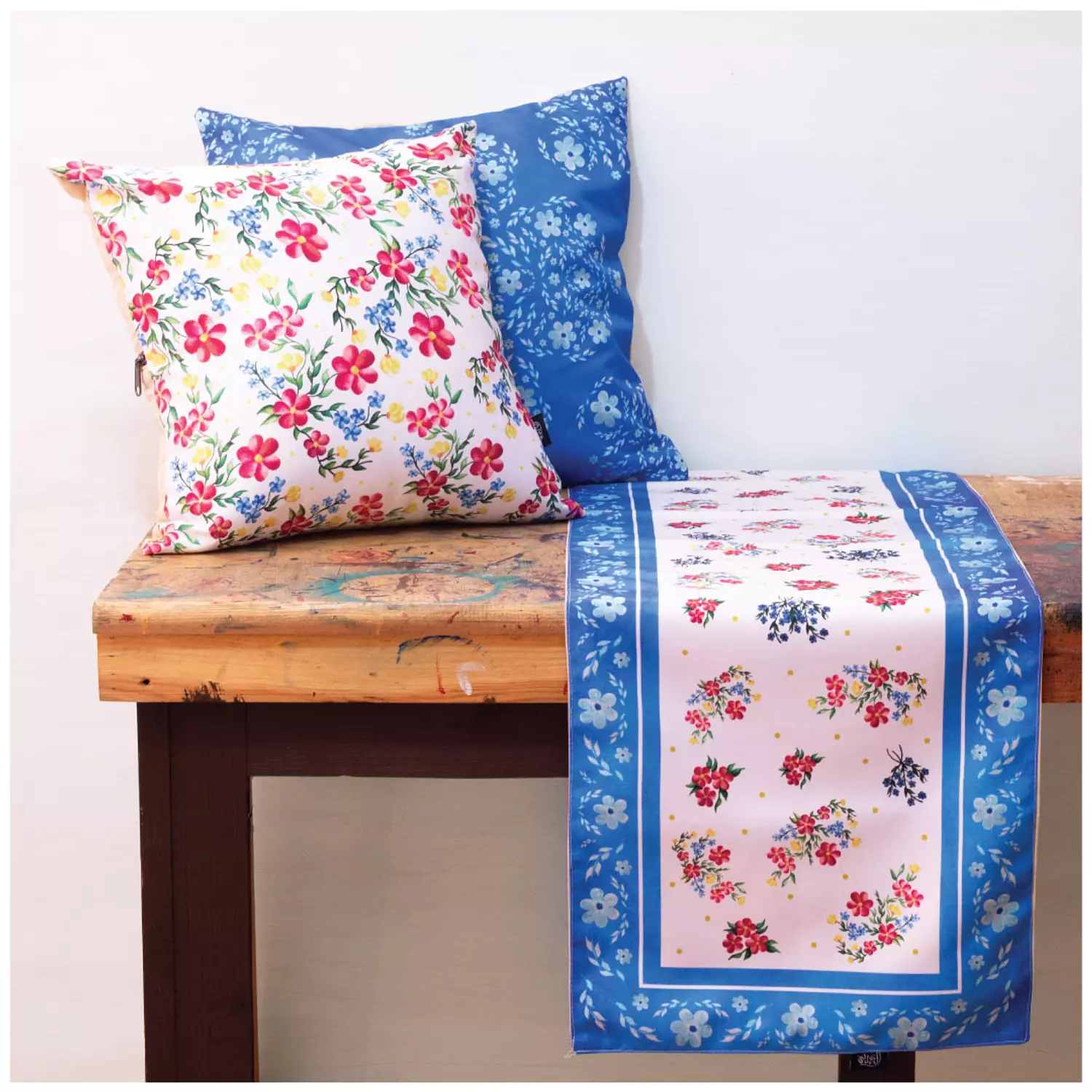 Vintage table runner 1