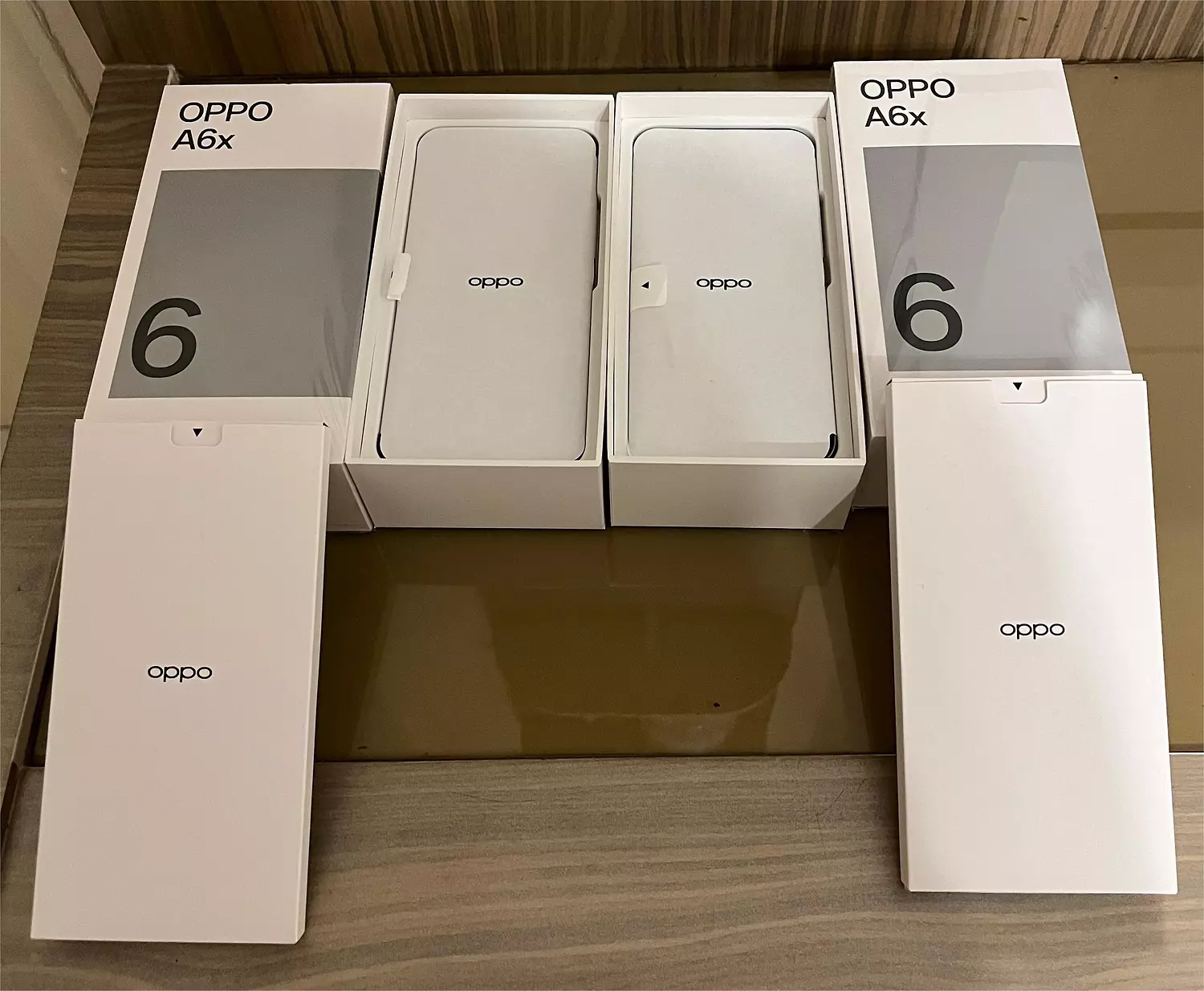 Oppo A6x 64GB 4GB RAM 4
