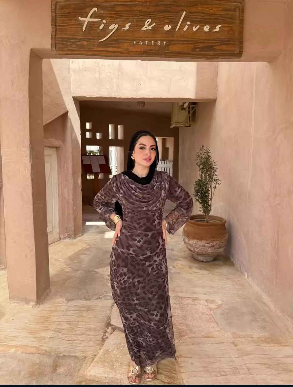 Tiger dress  3