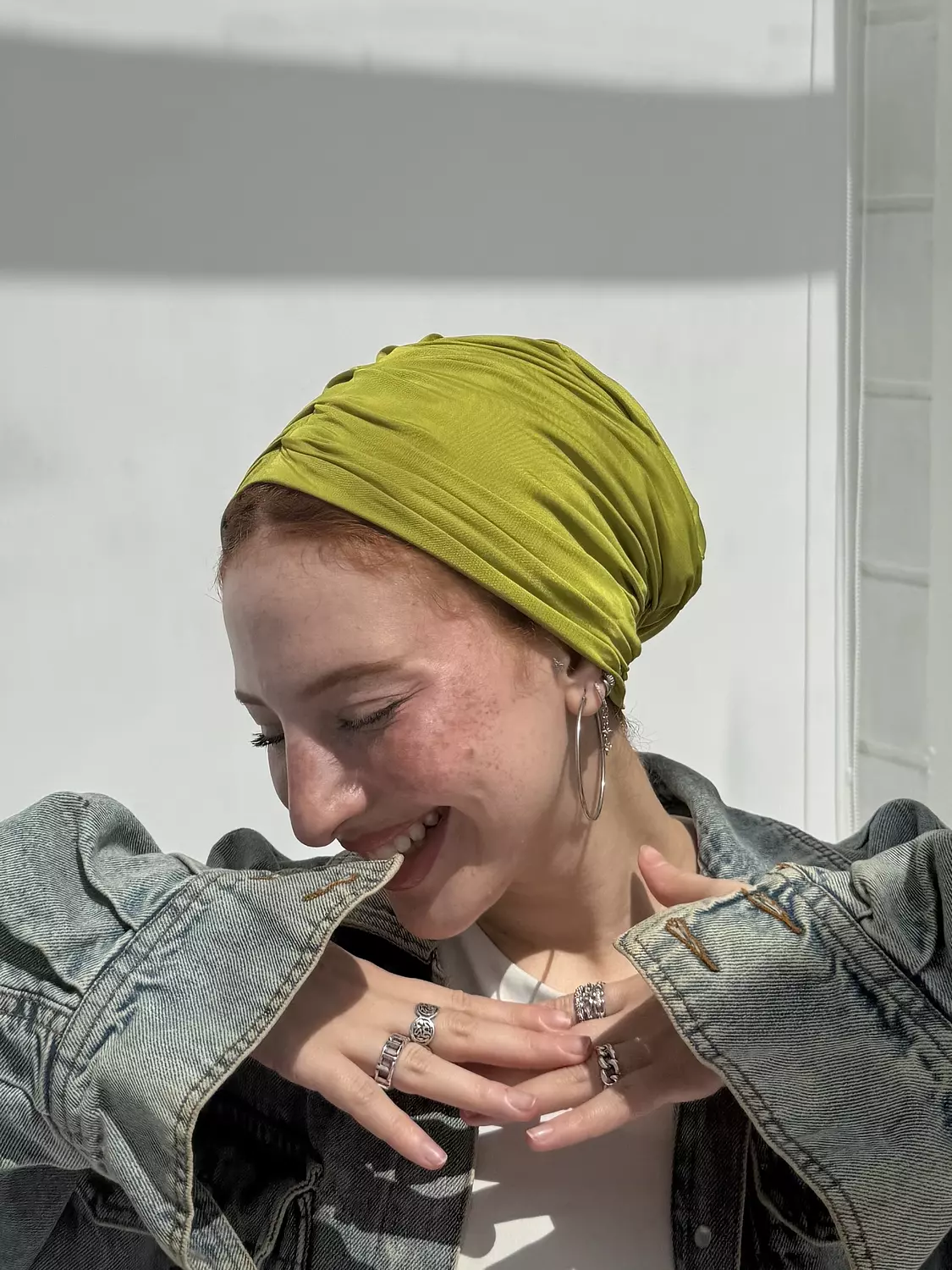 The lime green turban 2