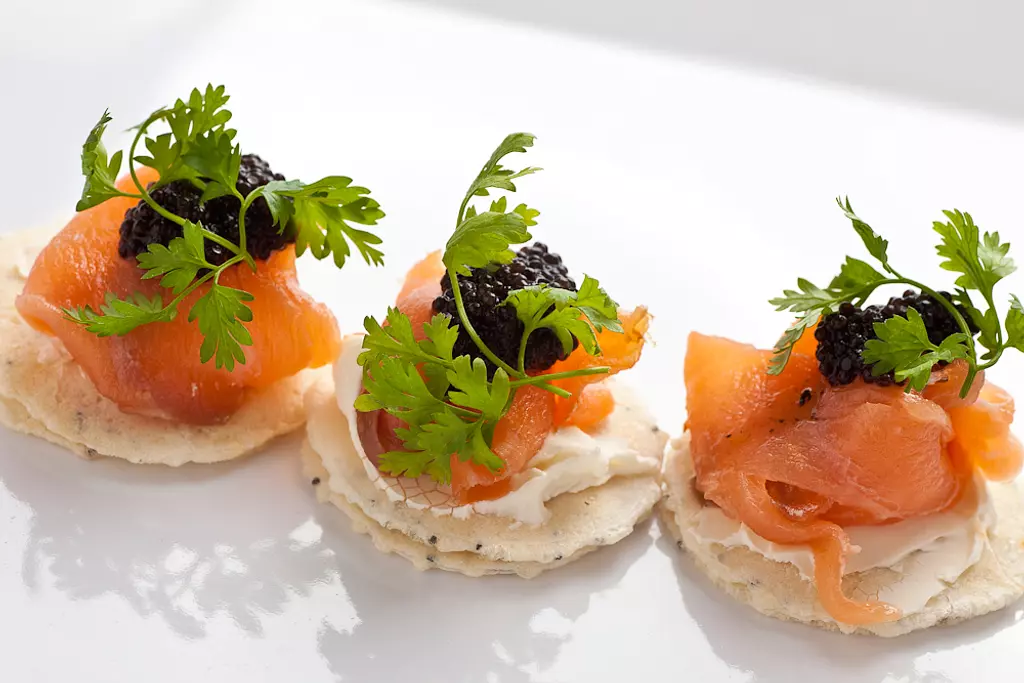 Norwegian Smoked Salmon Slices