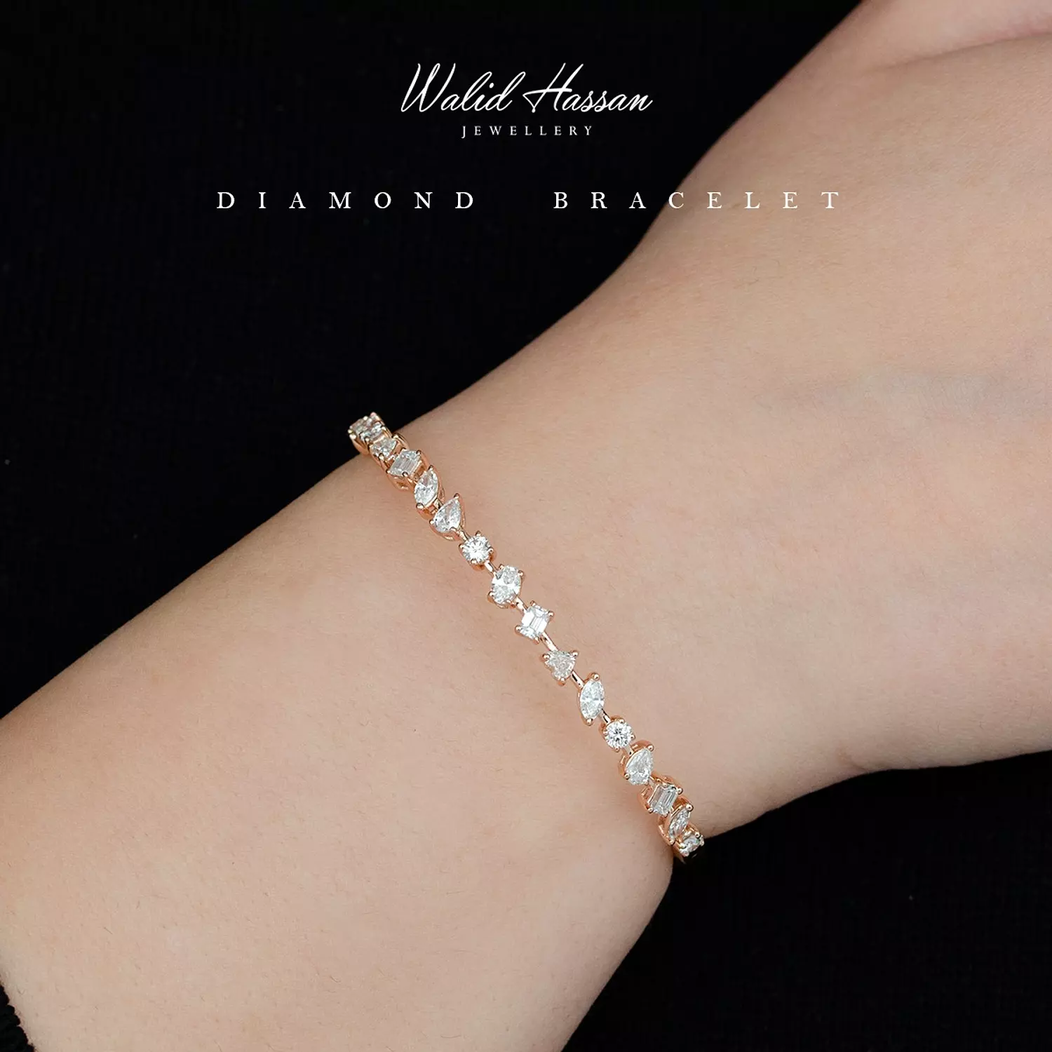diamond bangle 1054 1