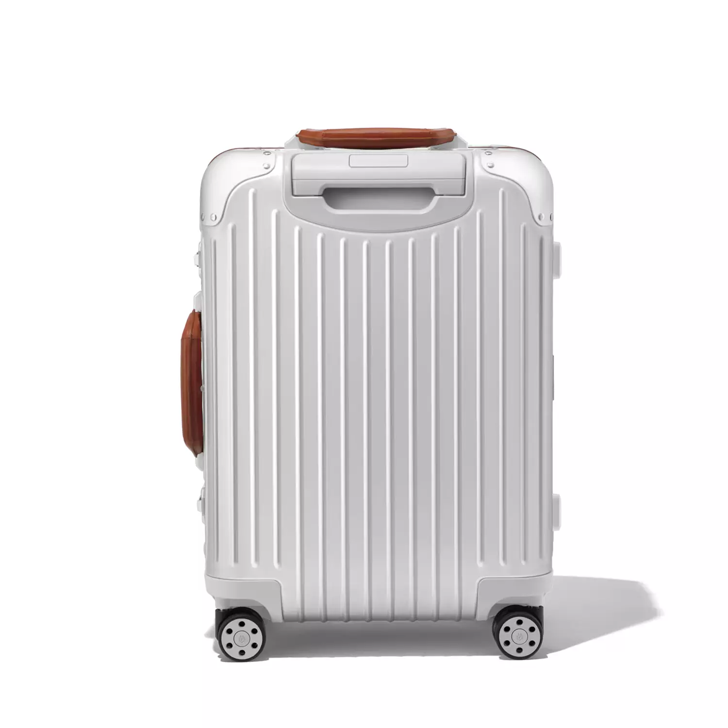 RIMOWA Original Cabin Twist suitcase in a silver hover image