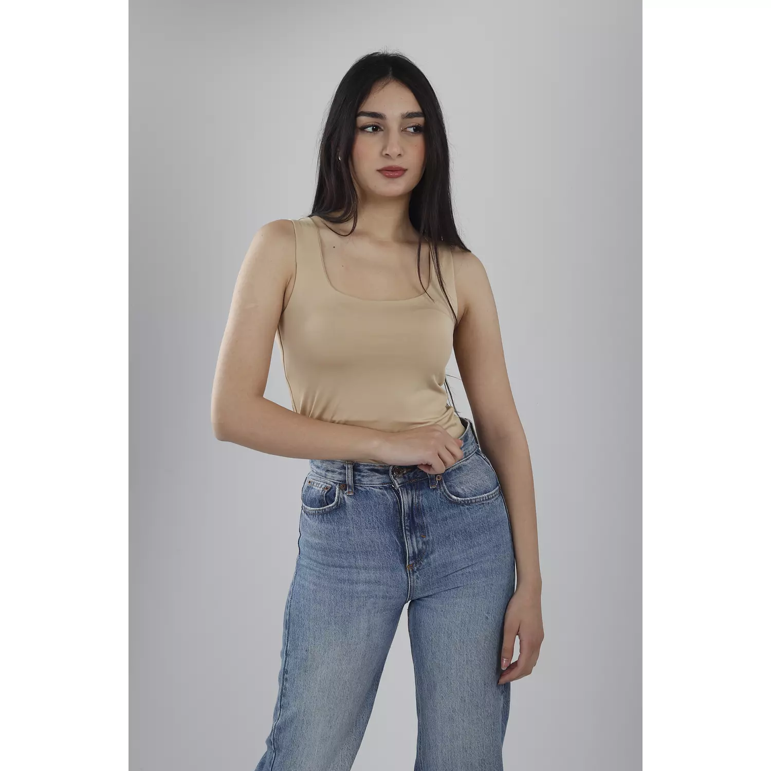 NEW-tank top double layered (70% cotton /30% polyester) 19