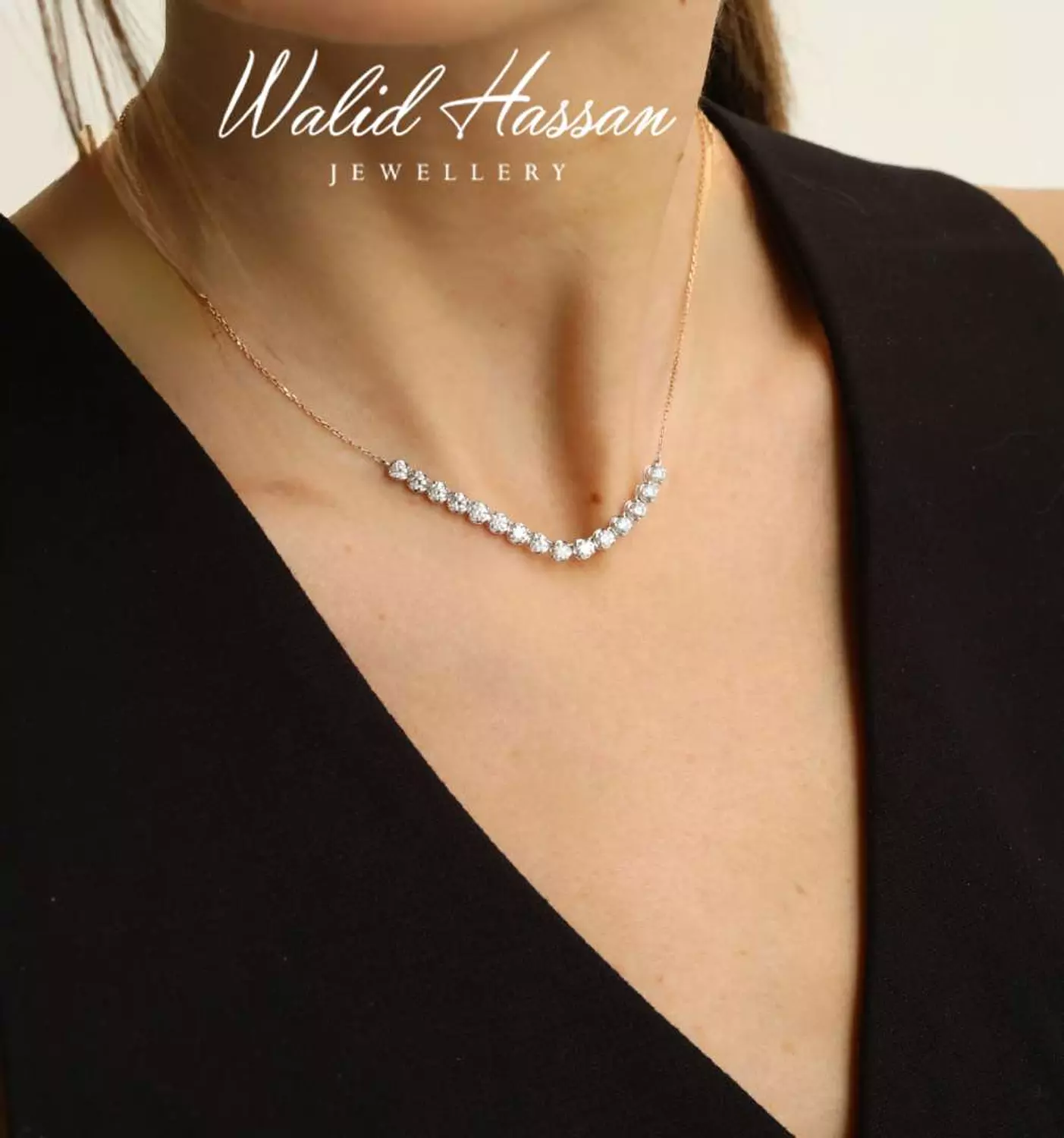 diamond necklace 1073 image