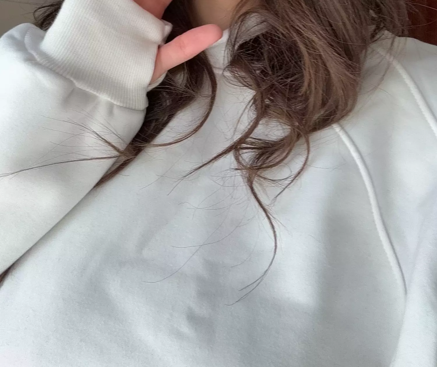 The oversized hoodie  2