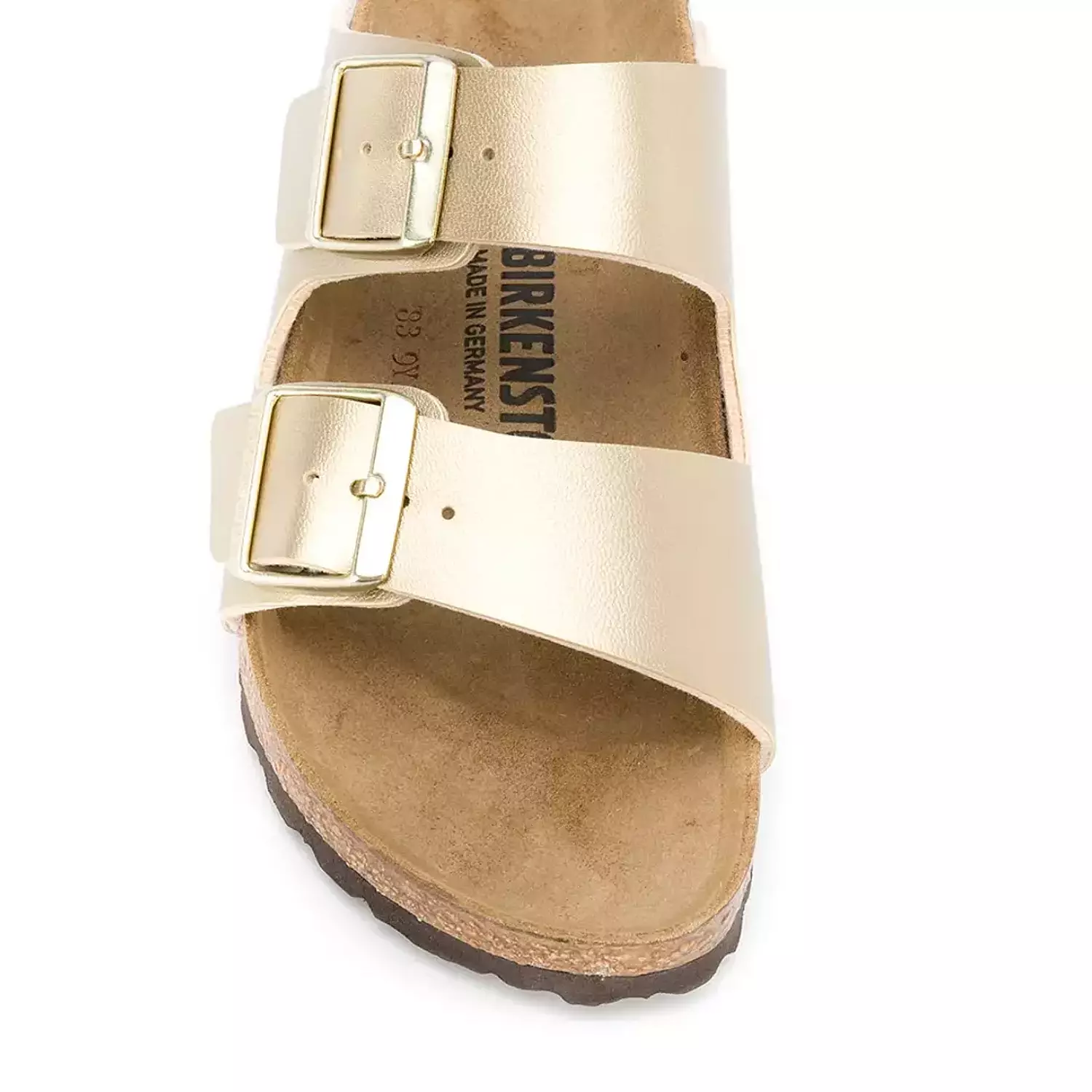 Birkenstock Arizona Birko-Flor – Gold 3