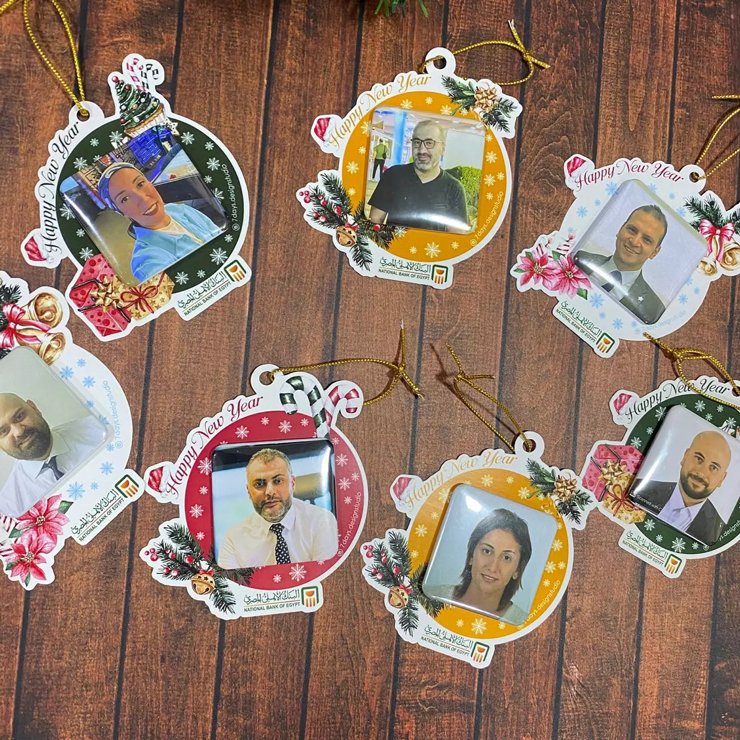  Christmas Glossy Magnet  2