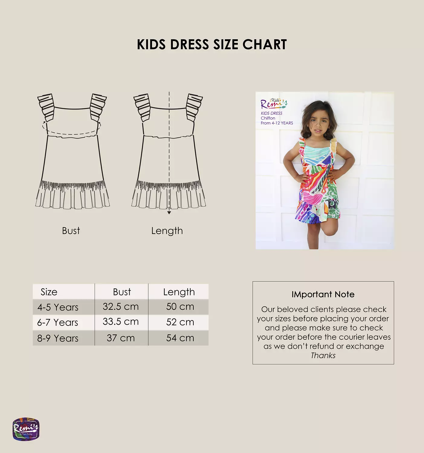 Flora kids dress 4