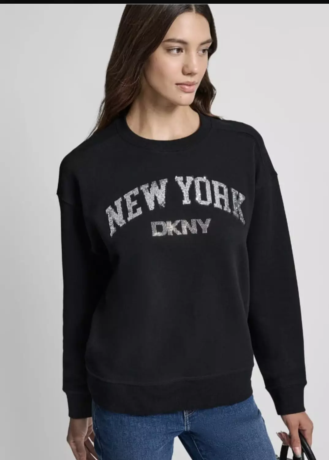 Dkny black size xl image