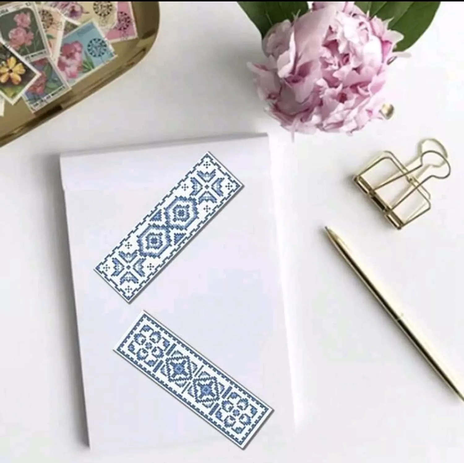  Cross Stitch- Bookmarks Set 1