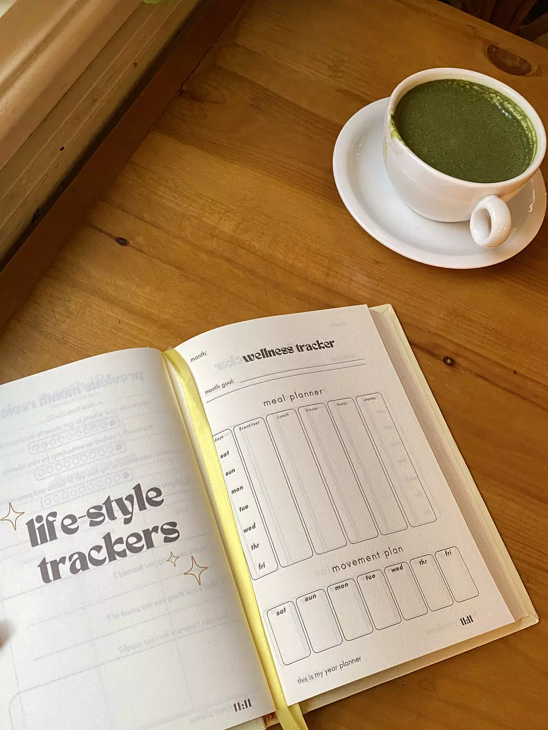 “This is my year” 2026 planner 11