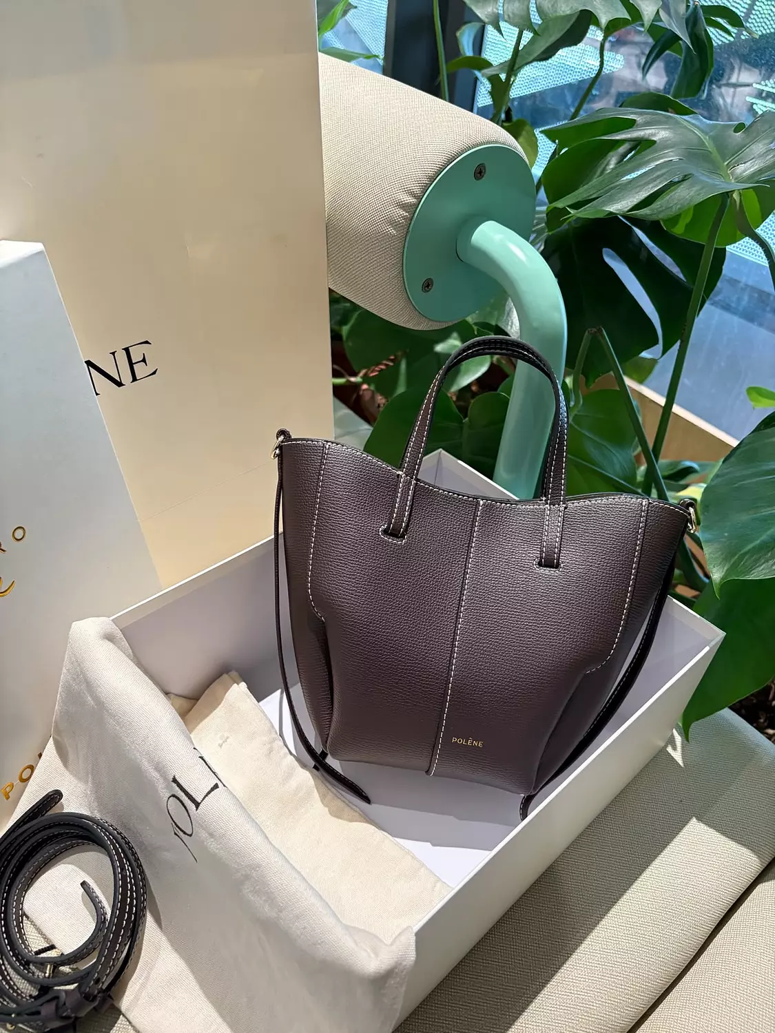 Polene Cyme Tote Nano image