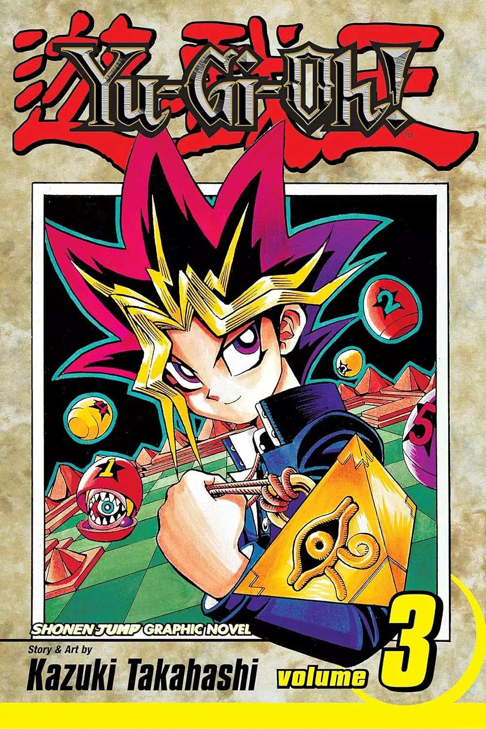 Yu-Gi-Oh!, Vol. 3: Capsule Monster Chess image
