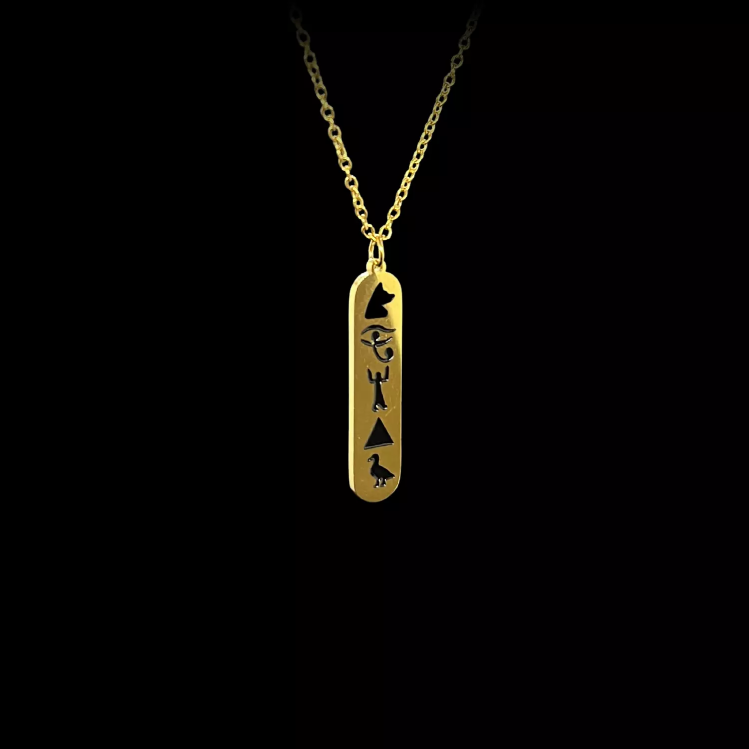 Pharonic bar Necklace  image