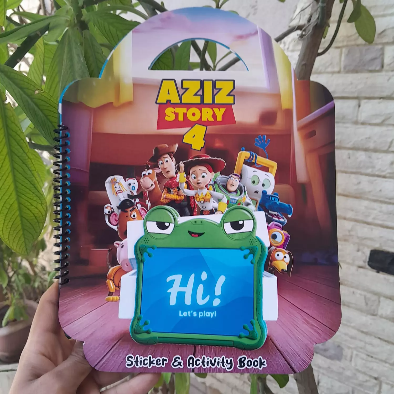 Toy Story Sticker & Activity Book image