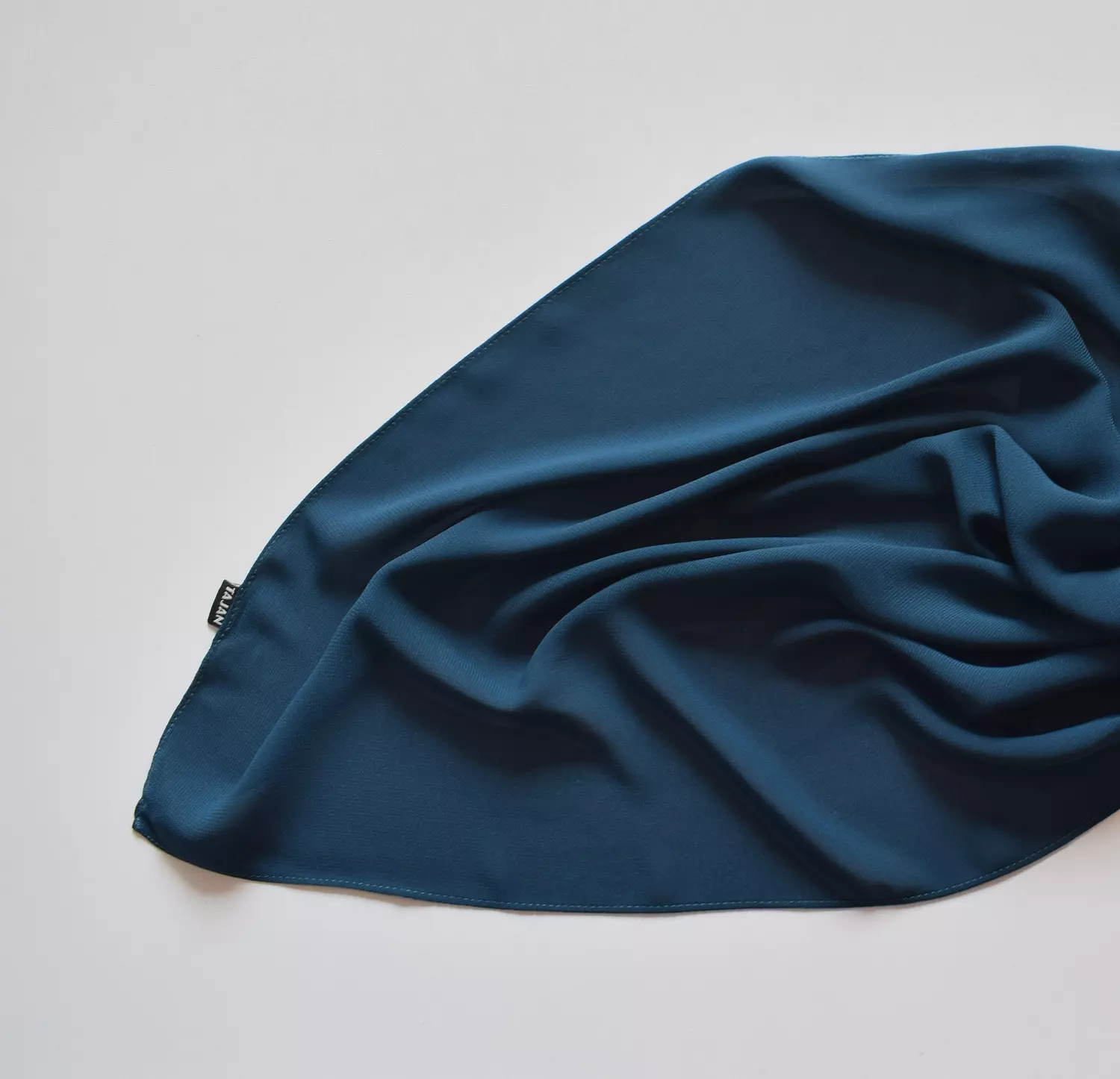 Dark Turquoise Scarf  image