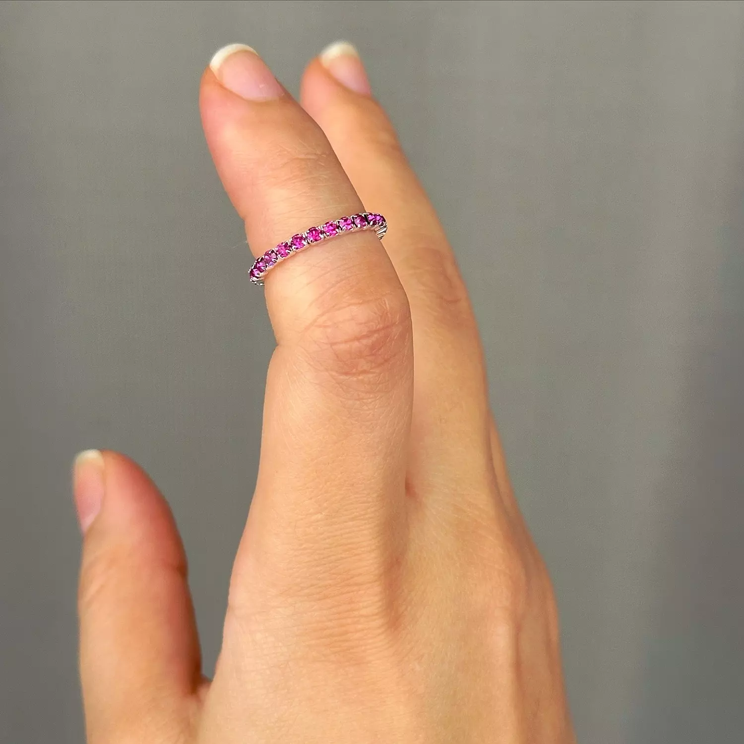Rhinestones Rings 6