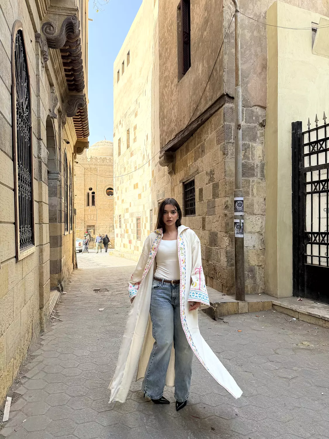 Sunset Palm Kaftan 12