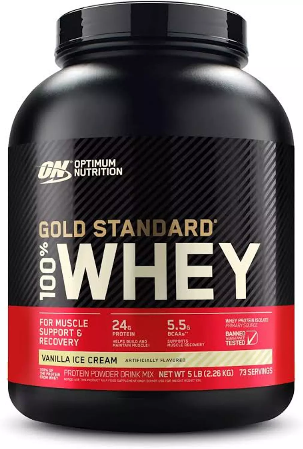 واي بروتين جولد ستاندرد 2.27 كجم | Gold Standard Whey 2.27kg – Muscle Road 2