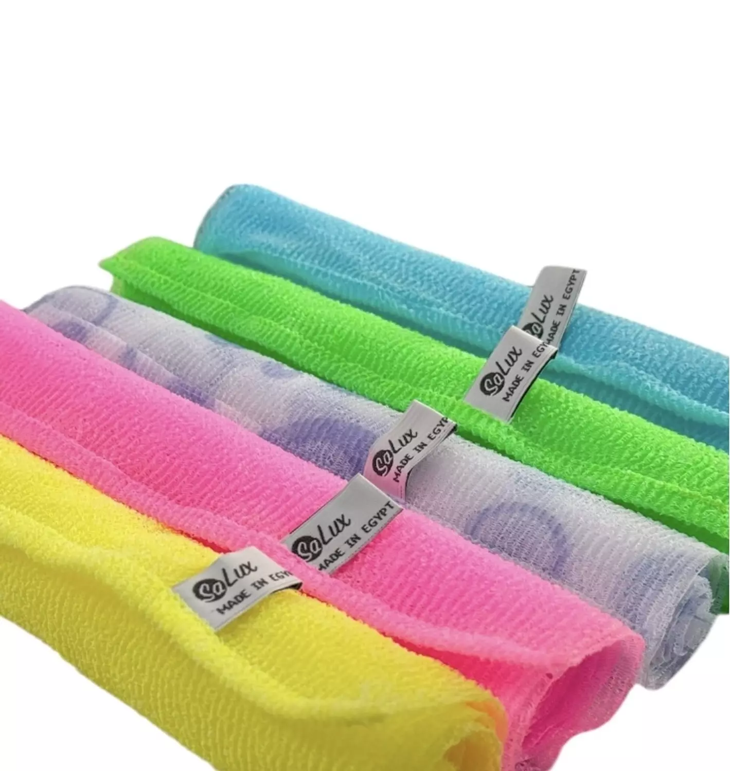 Salux Exfoliating Towel - 3 PCs 