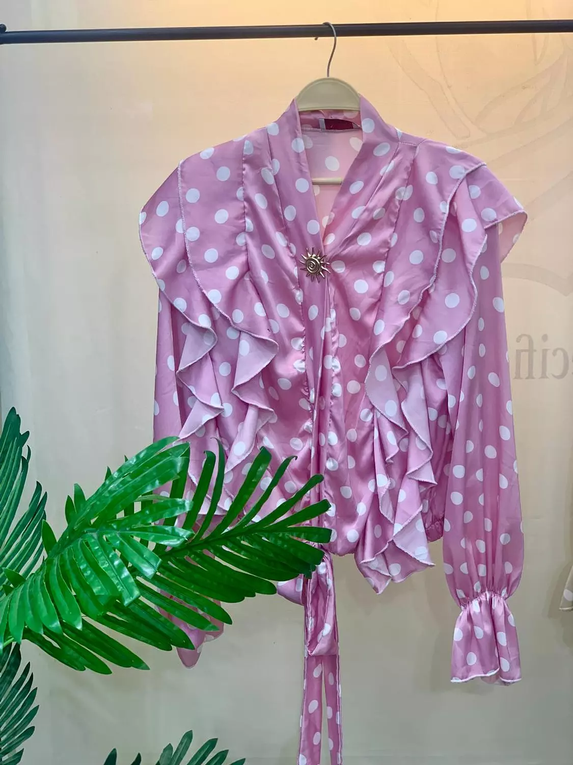 Polka Dots Blouse 4